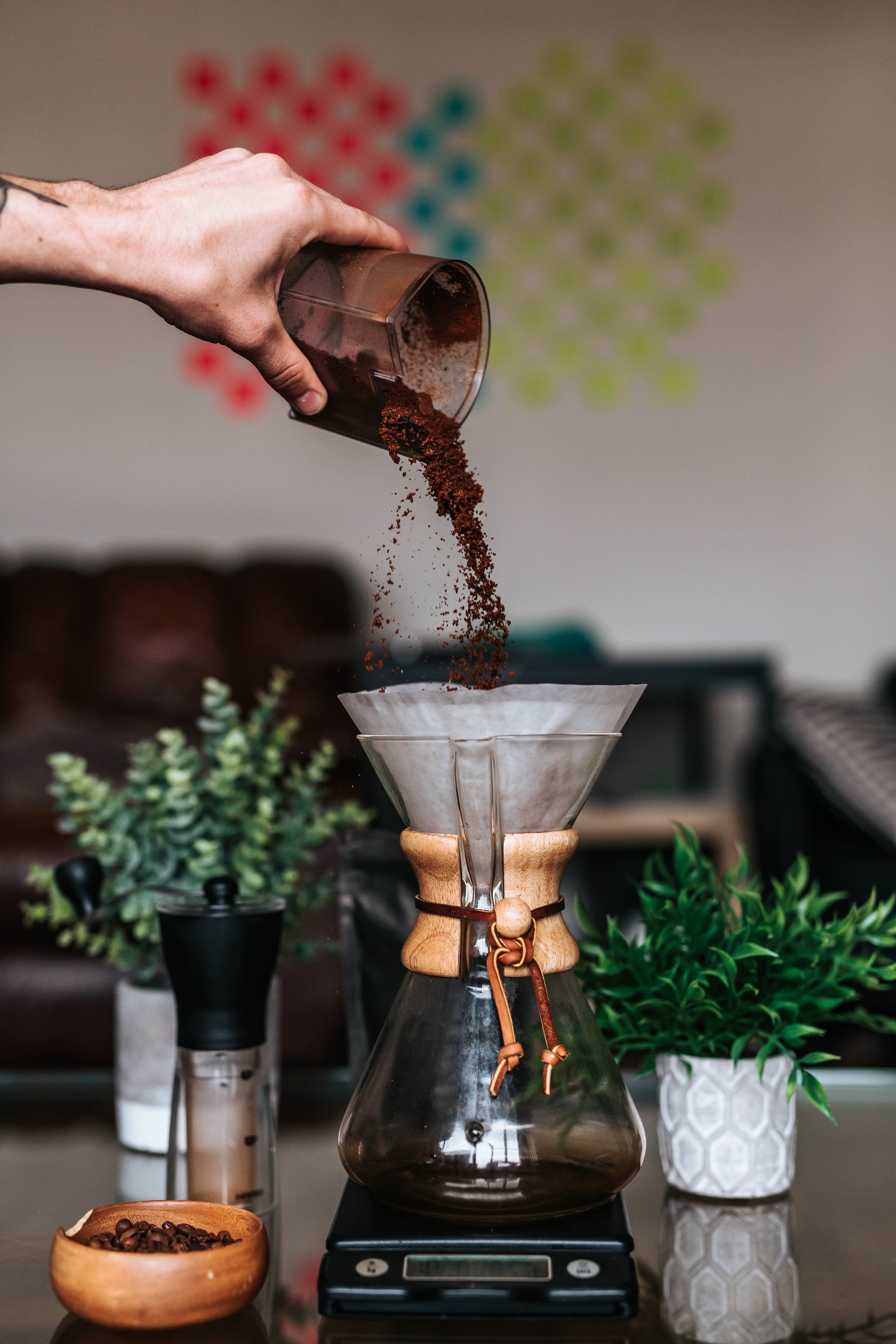 Best coffee shop grinder for chemex